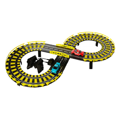 Автотрек Параллельные гонки 0809 Play Smart 144-06057AH 1